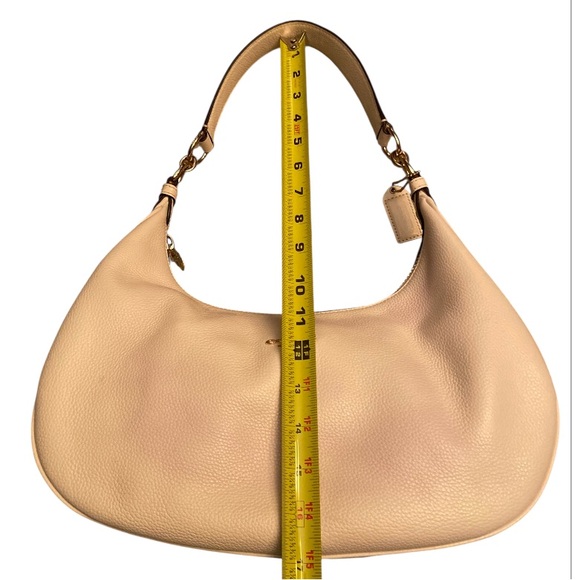 Coach Hobo Shoulder Bag East West Leather Harley 38250 - Picture 13 of 14